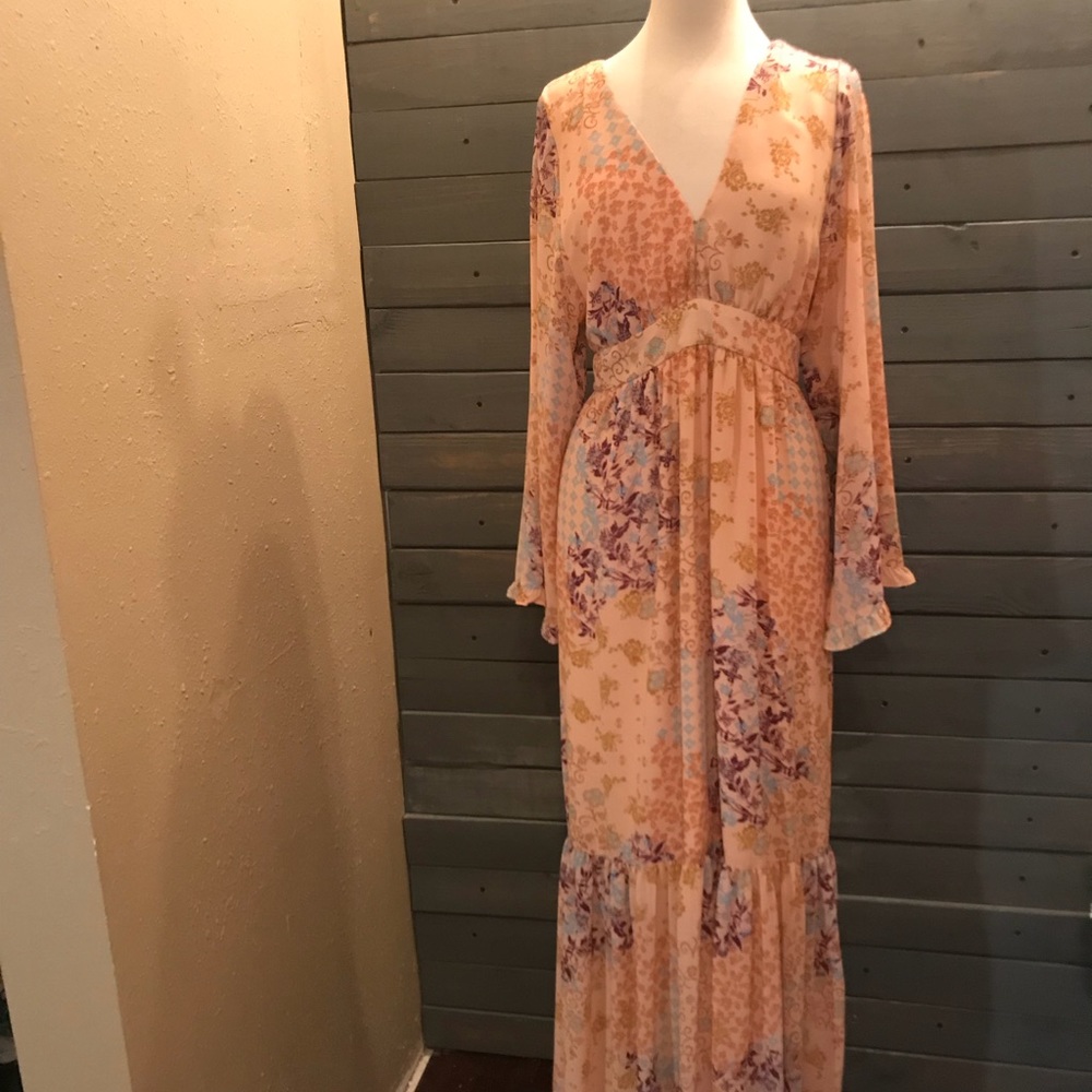 Where Are You From Bohemian Maxi